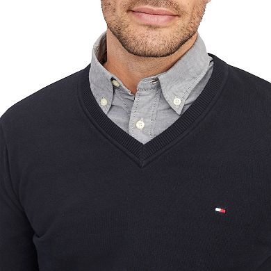 Men's Tommy Hilfiger Essential Cotton V-Neck Sweater