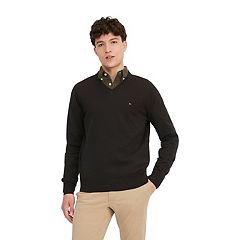 Kohls mens v neck on sale sweaters