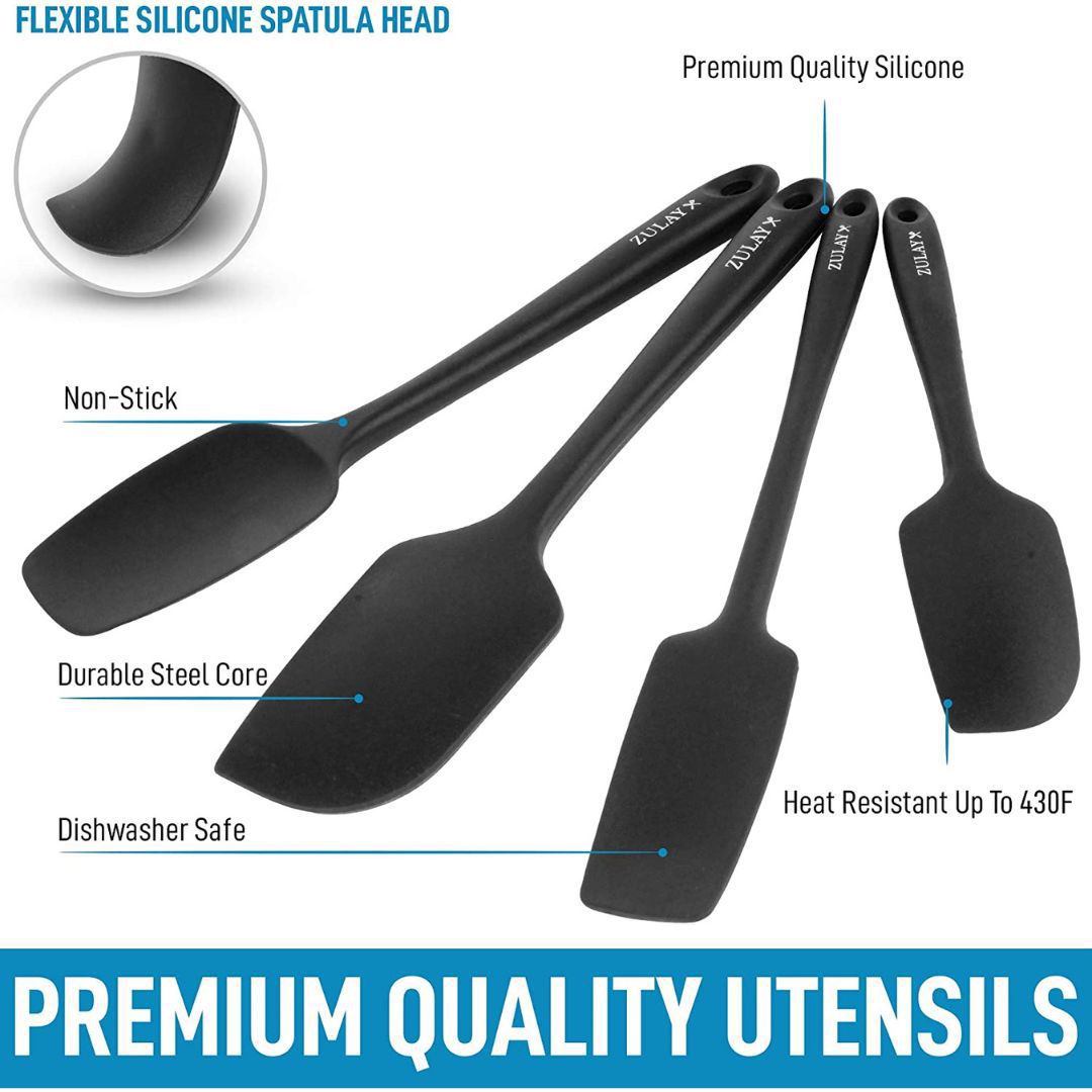 Zulay Kitchen Spatula - Thumbnail 4