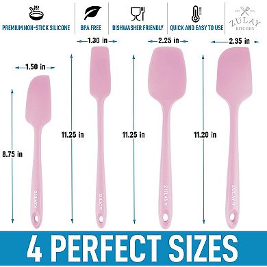 Silicone Spatula Set - 4 Piece