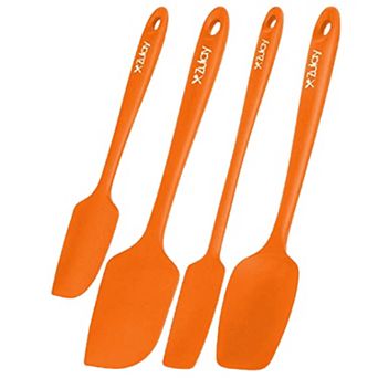 Zulay Kitchen 4 pc Silicone Spatula Set
