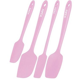 Zulay Kitchen 4 pc Silicone Spatula Set