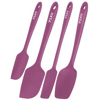 Zulay Kitchen 4 pc Silicone Spatula Set