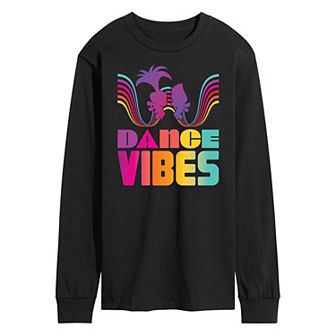 Men's Trolls Dance Vibes Long Sleeve Tee