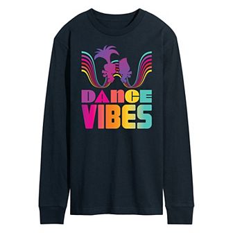 Men's Trolls Dance Vibes Long Sleeve Tee