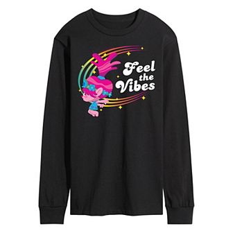 Men's Trolls Feel The Vibes Tee