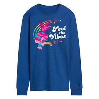 Men's Trolls Feel The Vibes Tee