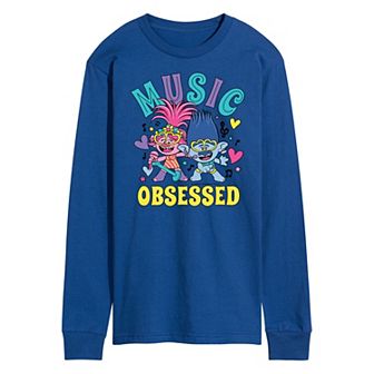 Men's Trolls Music Obsessed Tee