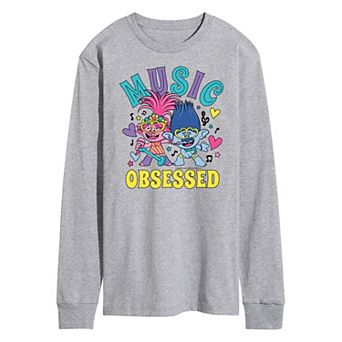 Men's Trolls Music Obsessed Tee