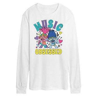 Men's Trolls Music Obsessed Tee