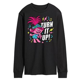 Men's Trolls Turn It Up Long Sleeve Tee