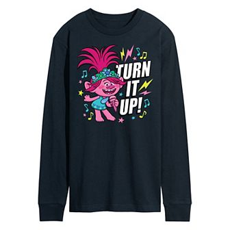 Men's Trolls Turn It Up Long Sleeve Tee
