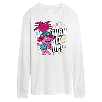 Men's Trolls Turn It Up Long Sleeve Tee