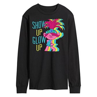 Men's Trolls Show Up Glow Up Tee
