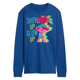 Men's Trolls Show Up Glow Up Tee