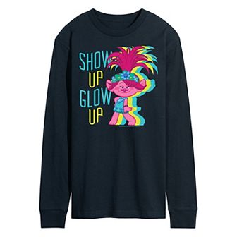 Men's Trolls Show Up Glow Up Tee