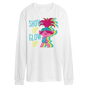 Men's Trolls Show Up Glow Up Tee