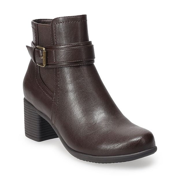 Croft and barrow hot sale ortholite ankle boots