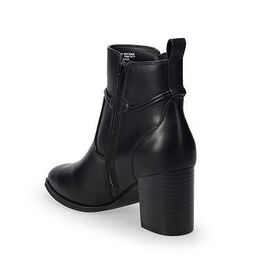 Croft & Barrow® Sarina Women's Ankle Boots