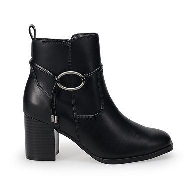 Croft & Barrow® Sarina Women's Ankle Boots
