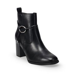 black booties kohls