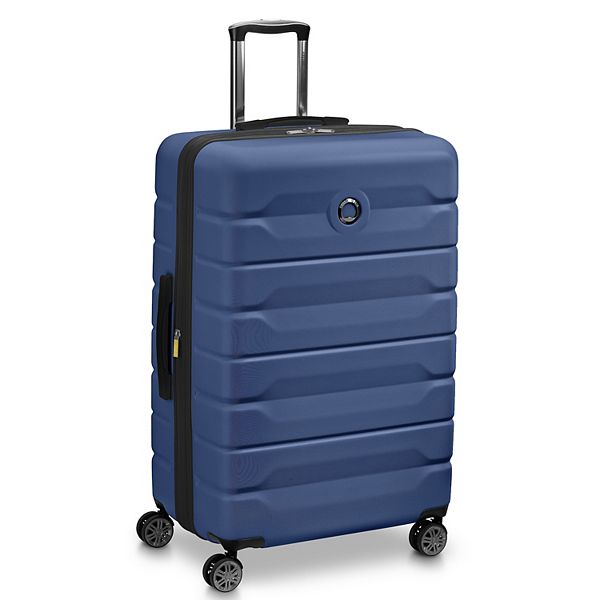 Delsey Air Armour Hardside Spinner Luggage - Navy (20 CARRYON)