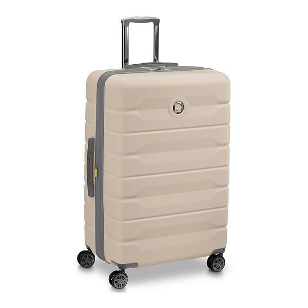 Delsey Air Armour Hardside Spinner Luggage - Sand (24 INCH)