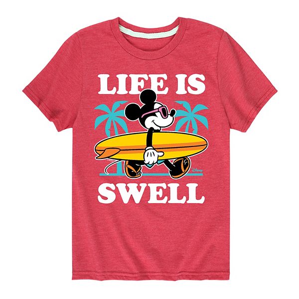 Mickey Fair Aqua Full Sleeves Boys T-shirt