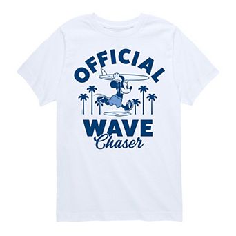 Disney's Mickey Mouse Boys 8-20 Wave Chaser Surf Graphic Tee