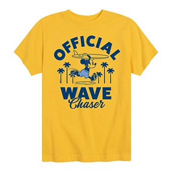 Disney's Mickey Mouse Boys 8-20 Wave Chaser Surf Graphic Tee
