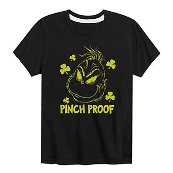 Boys 8-20 Dr. Seuss How The Grinch Stole Christmas Pinch Proof Graphic Tee