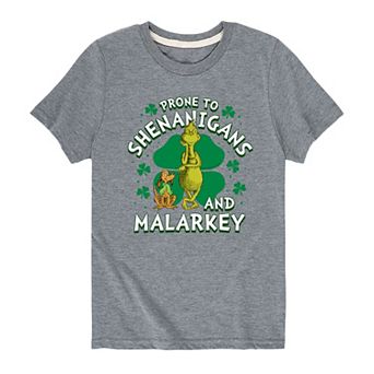 Boys 8-20 Dr. Seuss How The Grinch Stole Christmas Shenanigans Graphic Tee