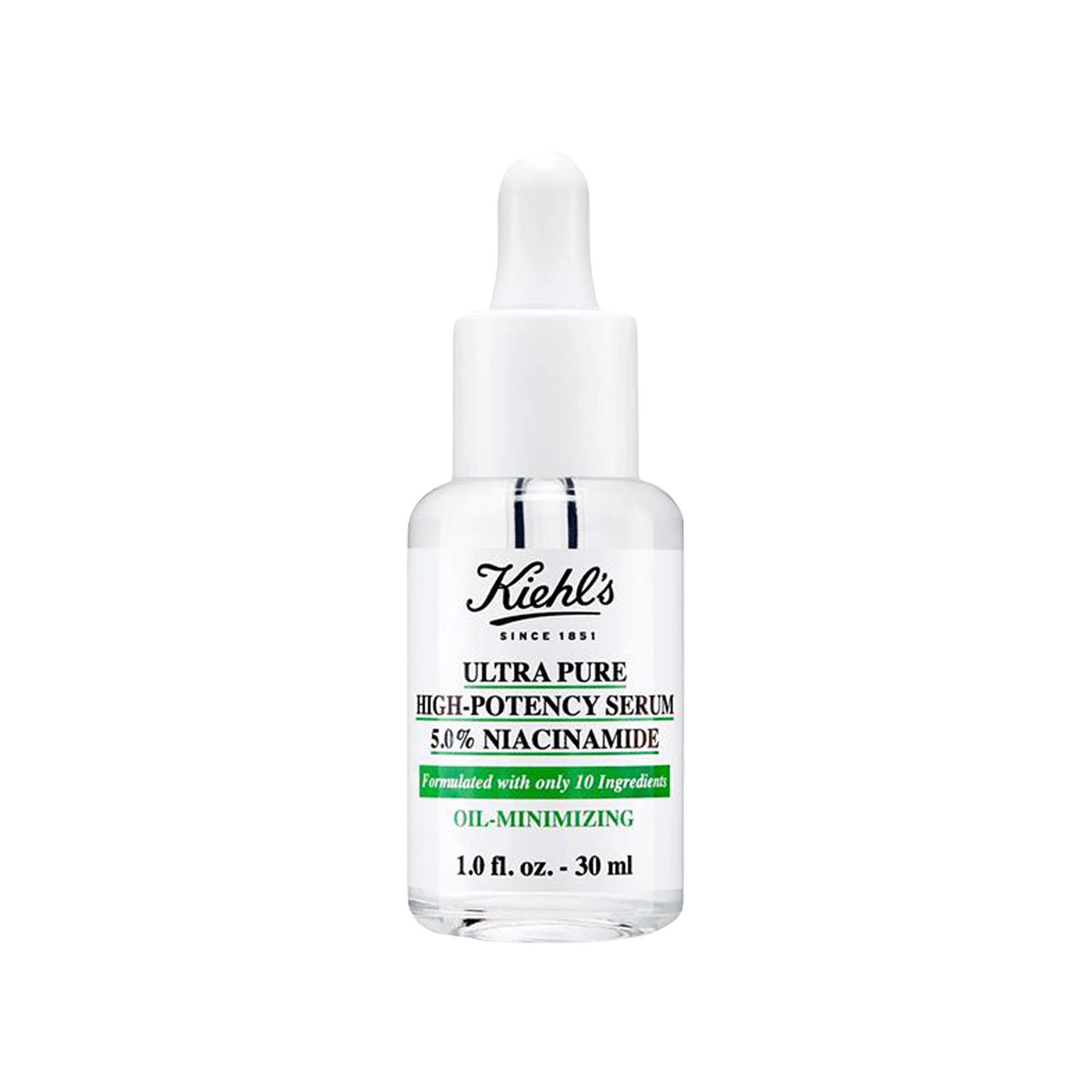Kiehls Since 1851 Ultra Pure High-Potency 5.0% Niacinamide Serum, Size: .5