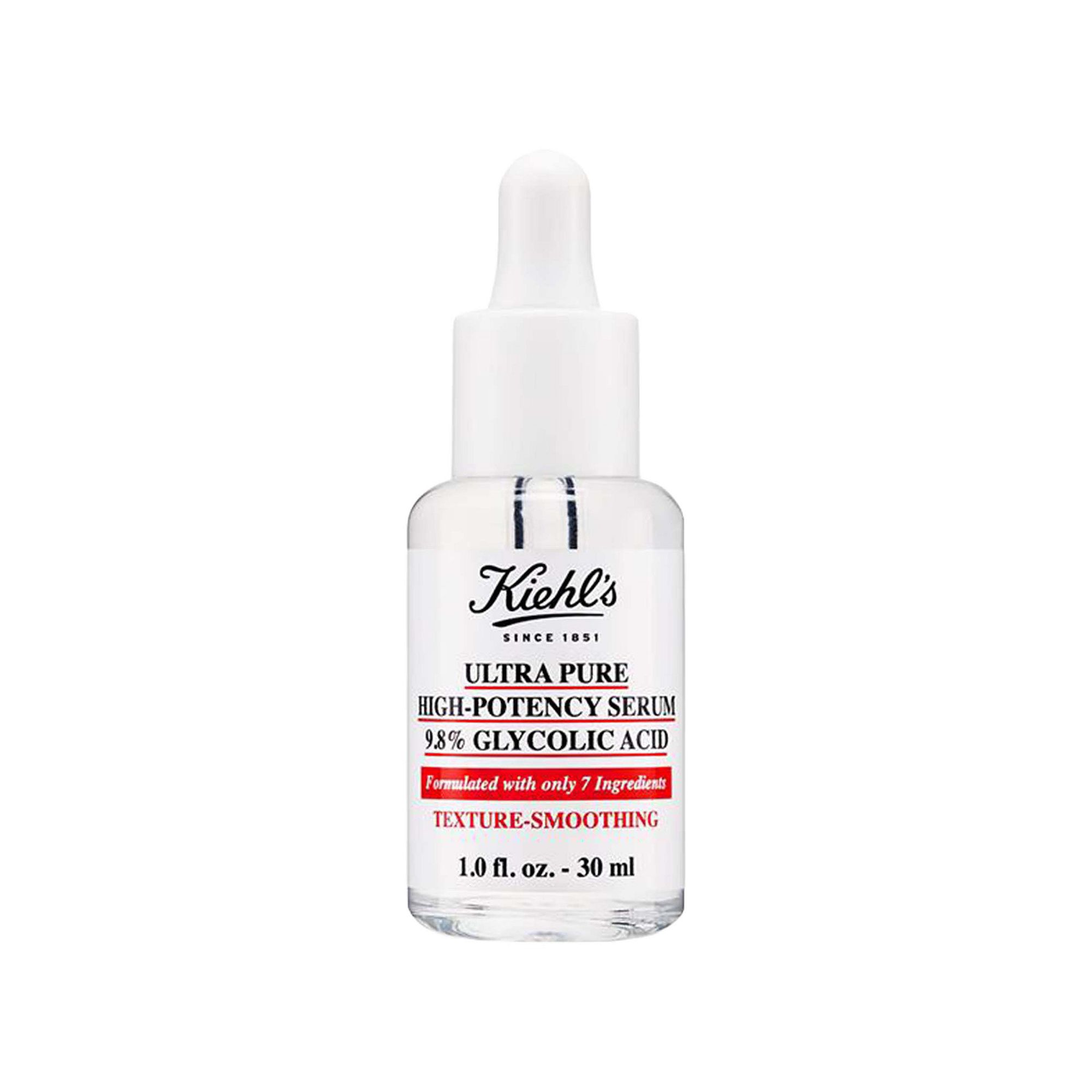 Kiehls Since 1851 Ultra Pure High-Potency 9.8% Glycolic Acid Serum, Size: 