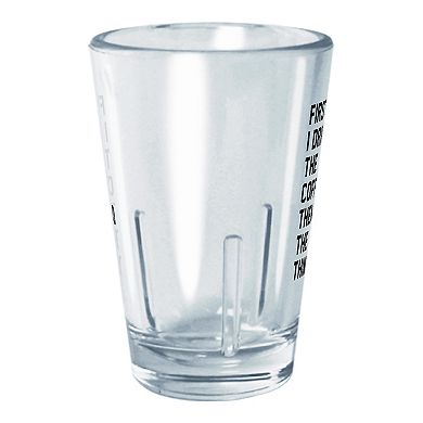 First I Drink Coffee Tritan Cup