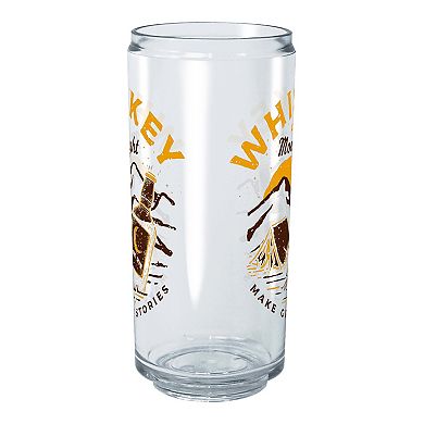 Whiskey And Moonlight Tritan Cup