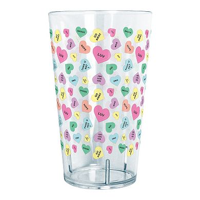 Candy Hearts Tritan Tumbler