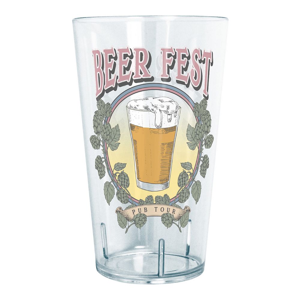 Beer Fest Pub Tour Tritan Tumbler