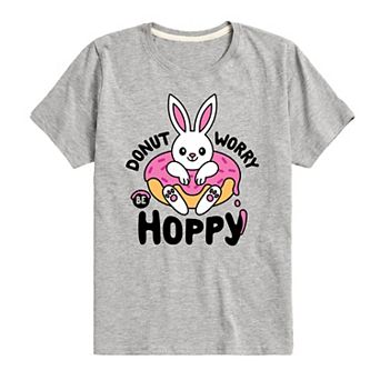 Boys 8-20 Donut Worry Be Hoppy Graphic Tee
