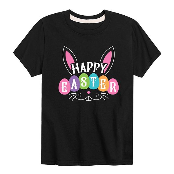 Boys 8-20 Happy Easter Graphic Tee