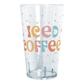 Iced Coffe Sparkles Tritan Tumbler