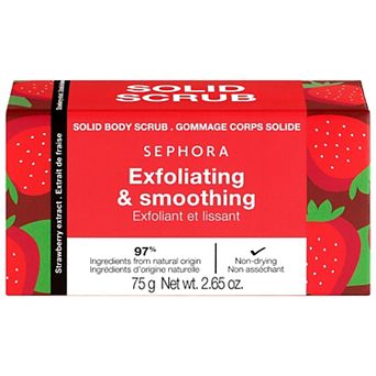 SEPHORA COLLECTION Smoothing and Toning Solid Body Scrub