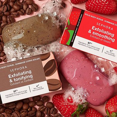 Smoothing and Toning Solid Body Scrub