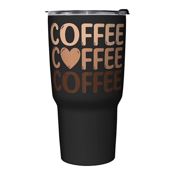 Coffee Coffee Stainless Steel Travel Mug
