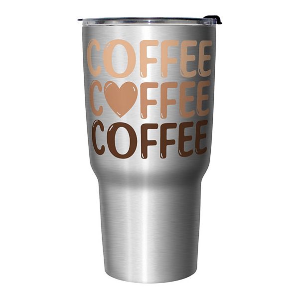 Coffee Coffee Stainless Steel Travel Mug