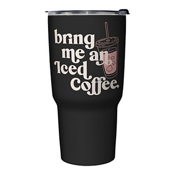 Bring Iced Coffee Stainless Steel Travel Mug