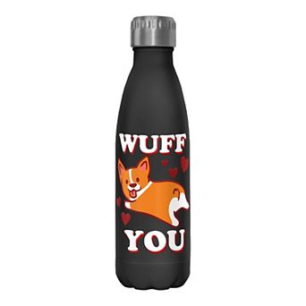 Doggy Wuff You Stainless Steel Water Bottle