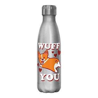 Doggy Wuff You Stainless Steel Water Bottle