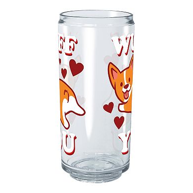 Doggy Wuff You Tritan Cup