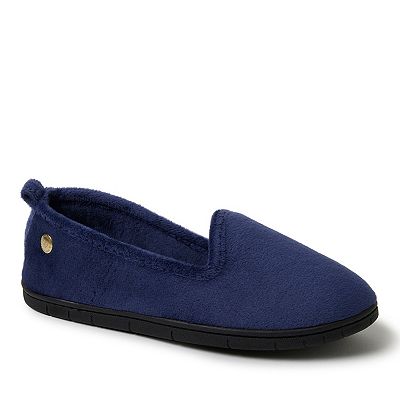 Dearfoams Rachel Velour Women's Closed Back Slippers